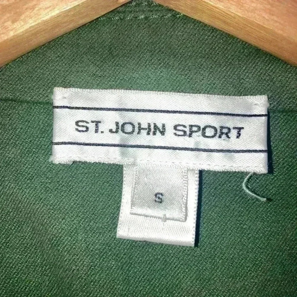 St John Sport Green Blazer Jacket. - Picture 10 of 16